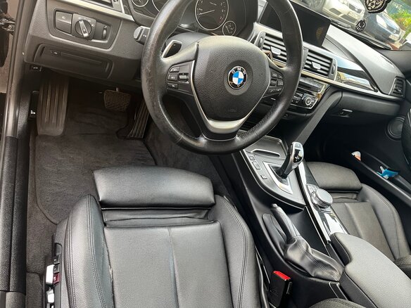 2018 BMW 3 серии 330i xDrive VI (F3x) Рестайлинг, чёрный - вид 8