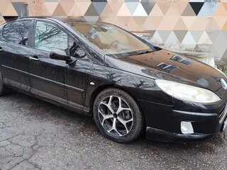 2008 Peugeot 407, чёрный, 700000 рублей, вид 3