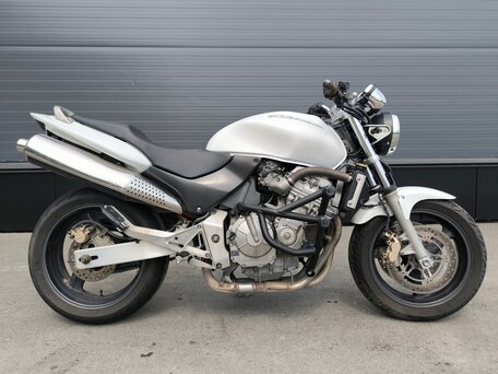 1999 Honda CB 600F Hornet, белый, 395000 рублей, вид 1