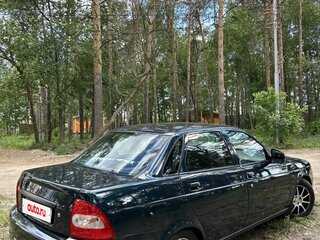 2007 Lada (ВАЗ) Priora I, зелёный, 400000 рублей, вид 4