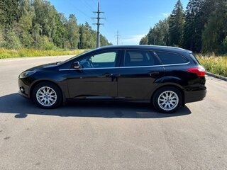 2014 Ford Focus III, чёрный, 900000 рублей, вид 5