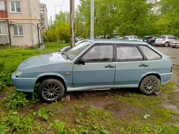 2003 Lada (ВАЗ) 2114, серый, 110000 рублей - вид 7