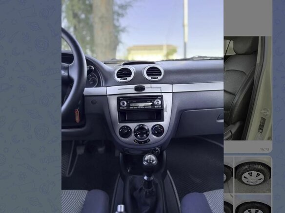 2009 Chevrolet Lacetti I, серебристый, 520000 рублей - вид 11