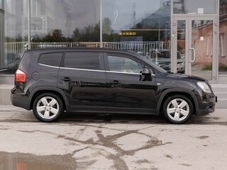 2012 Chevrolet Orlando I, чёрный, 1080000 рублей, вид 4