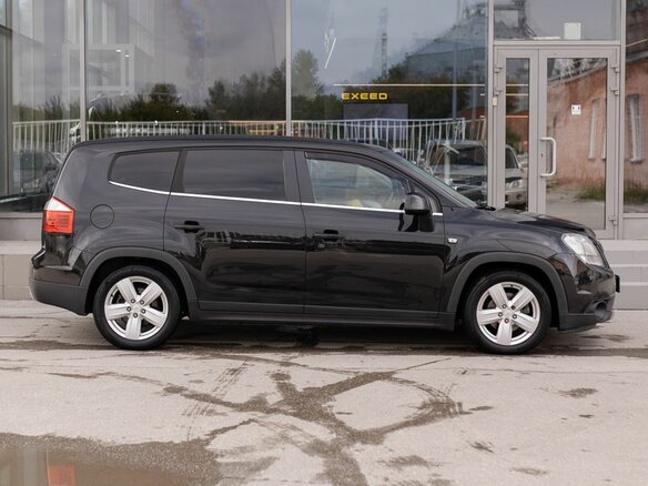 2012 Chevrolet Orlando I, чёрный - вид 3