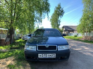 2010 Skoda Octavia I (A4) Рестайлинг, синий, 480000 рублей, вид 1