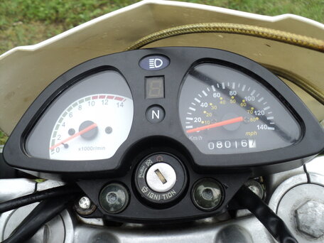 2013 Irbis TTR 250, пурпурный, 85000 рублей, вид 2