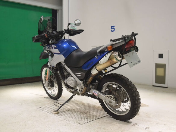 2005 BMW F 650 GS, синий, 500000 рублей - вид 5