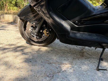 2005 Yamaha TMAX, чёрный, 333000 рублей, вид 4