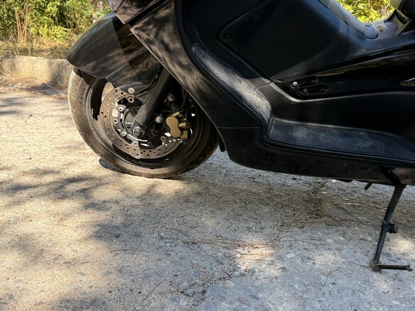 2005 Yamaha TMAX, чёрный, 333000 рублей - вид 3