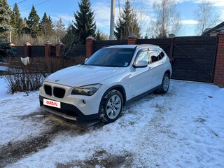 2012 BMW X1 20d I (E84), белый, 1649000 рублей, вид 1