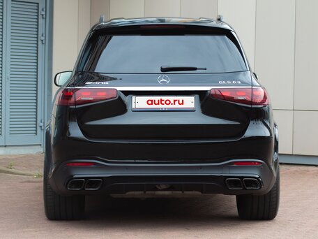 2023 Mercedes-Benz GLS AMG 63 AMG II (X167) Рестайлинг, чёрный, 19990000 рублей, вид 3