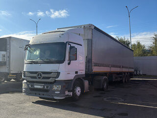 2017 Mercedes-Benz Actros, белый, 2850000 рублей, вид 1