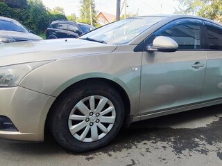 2012 Chevrolet Cruze I, золотистый, 520000 рублей, вид 1