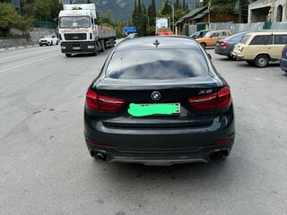 2015 BMW X6 30d II (F16), чёрный, 3750000 рублей, вид 5