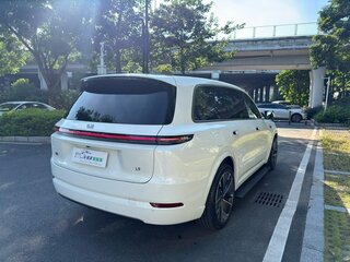2025 Li Auto (Lixiang) L9 52.3 kWh I Рестайлинг, белый, 11743700 рублей, вид 5