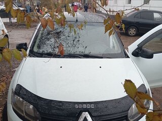 2015 Renault Logan II, белый, 500000 рублей, вид 1