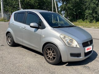 2011 Suzuki Splash I, серебристый, 780000 рублей, вид 3