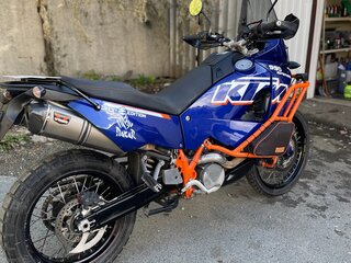 2011 KTM 990 Adventure, синий, 850000 рублей, вид 2