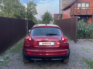 2014 Nissan Juke I, красный, 1300000 рублей, вид 4