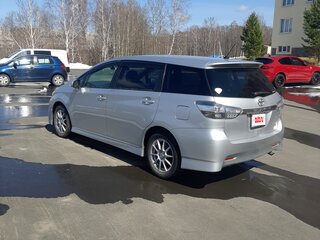 2013 Toyota Wish II Рестайлинг, серый, 1300000 рублей, вид 4