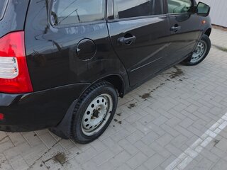 2010 Lada (ВАЗ) Kalina I, чёрный, 250000 рублей, вид 1
