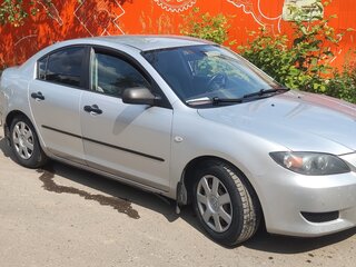 2005 Mazda 3 I (BK), серебристый, 270000 рублей, вид 3