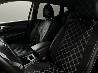 2017 Nissan Qashqai II Рестайлинг, чёрный, 1149900 рублей, вид 5