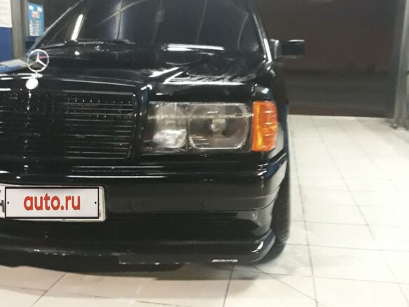 1984 Mercedes-Benz 190 (W201), чёрный, 1100000 рублей - вид 14