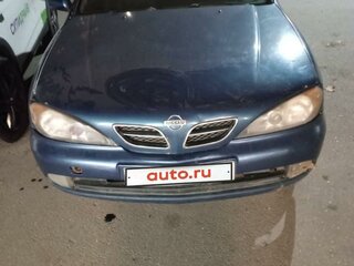 2001 Nissan Primera II (P11) Рестайлинг, синий, 240000 рублей, вид 1