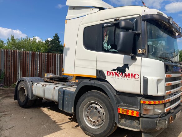 2007 Scania 4-Series, белый, 1200000 рублей - вид 1