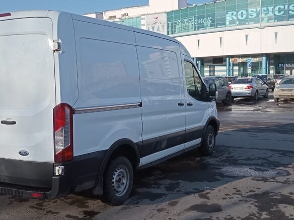 2021 Ford Transit, белый, 2500000 рублей - вид 6