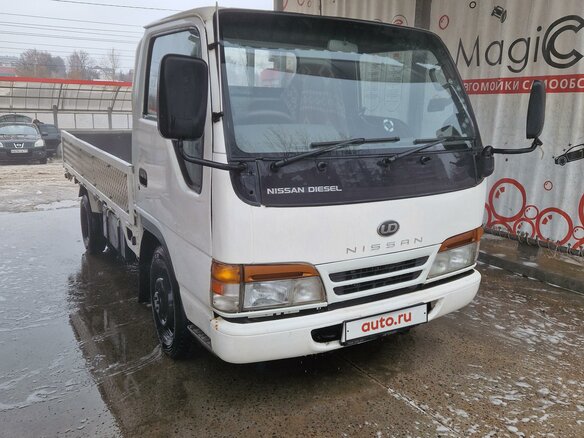 1995 Nissan Diesel Condor, белый, 1250000 рублей