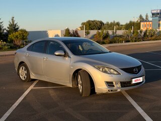 2008 Mazda 6 II (GH), серебристый, 720000 рублей, вид 3