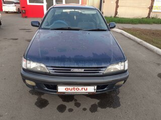 1998 Toyota Carina VII (T210), синий, 455000 рублей, вид 3