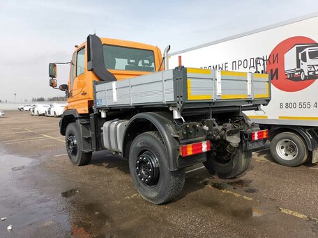 2015 Mercedes-Benz Unimog, оранжевый, 12490000 рублей, вид 4