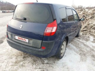 2004 Renault Scenic Grand II, синий, 870000 рублей, вид 2