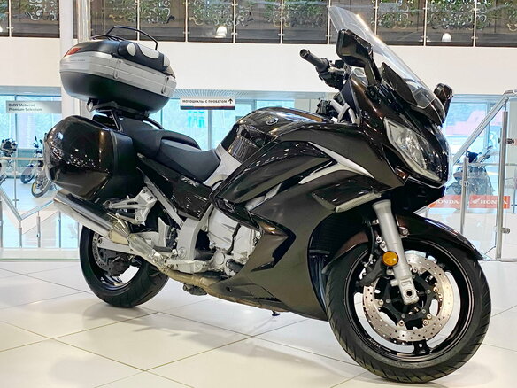 2014 Yamaha FJR1300, коричневый - вид 5