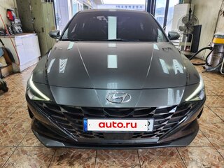 2022 Hyundai Avante VII, серый, 1800000 рублей, вид 2