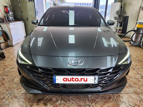 2022 Hyundai Avante VII, серый, 1800000 рублей, вид 2
