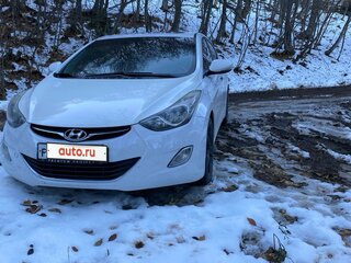 2011 Hyundai Avante V, белый, 1000000 рублей, вид 1