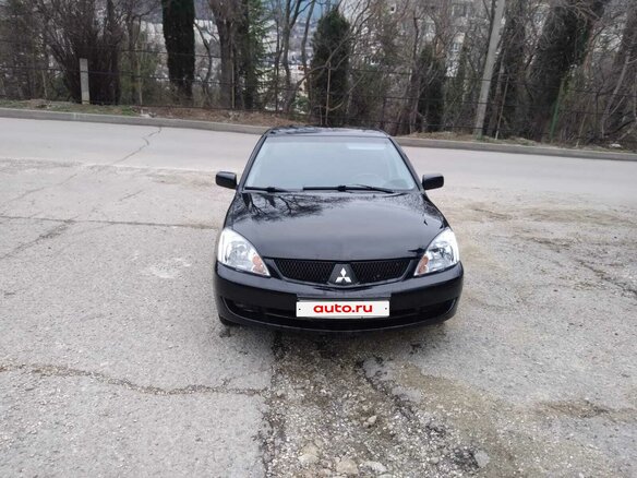 2007 Mitsubishi Lancer IX Рестайлинг, чёрный, 530000 рублей - вид 1