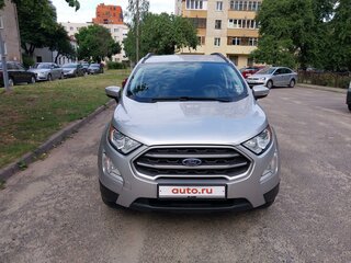 2018 Ford EcoSport II Рестайлинг, серебристый, 1207325 рублей, вид 2