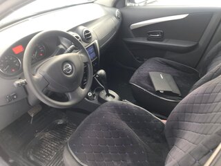 2018 Nissan Almera III (G15), синий, 820000 рублей, вид 5