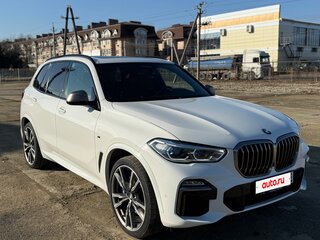 2019 BMW X5 M50d IV (G05/G18), белый, 5800000 рублей, вид 4