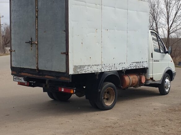 2001 ГАЗ ГАЗель (3302), белый, 345000 рублей - вид 9