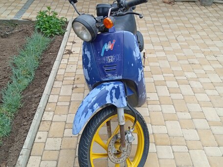 2005 Honda Via, фиолетовый, 40000 рублей, вид 3