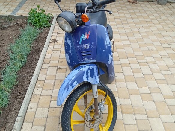 2005 Honda Via, фиолетовый, 40000 рублей - вид 2