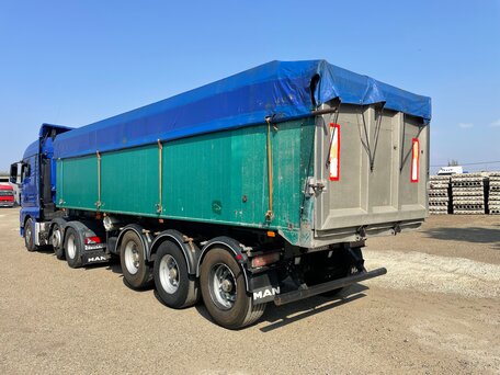 2004 Bodex Полуприцепы самосвалы, зелёный, 1700000 рублей, вид 4