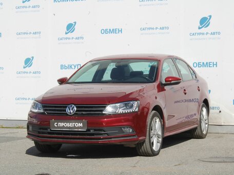 Volkswagen Jetta VI Рестайлинг